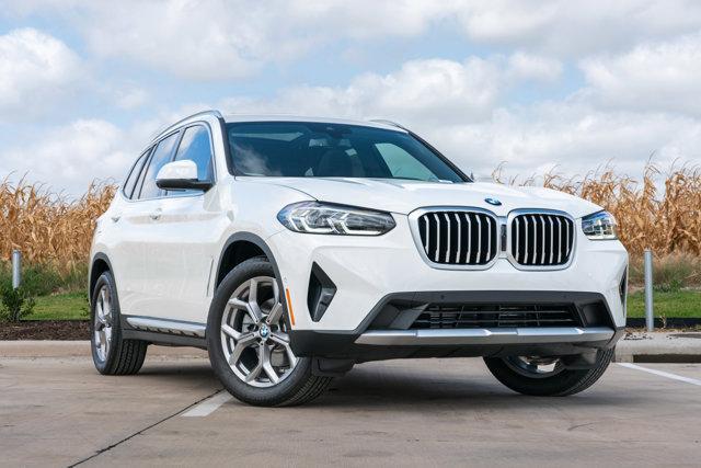 new 2024 BMW X3 car, priced at $55,320