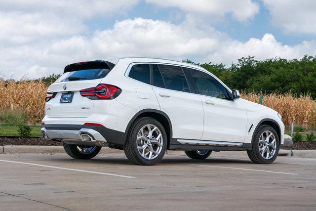 new 2024 BMW X3 car, priced at $55,320