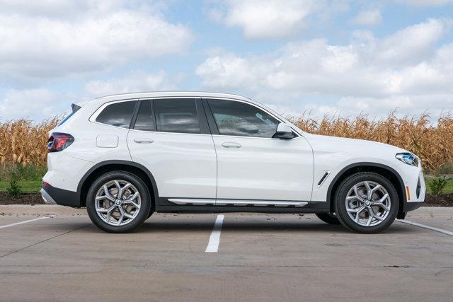 new 2024 BMW X3 car, priced at $55,320