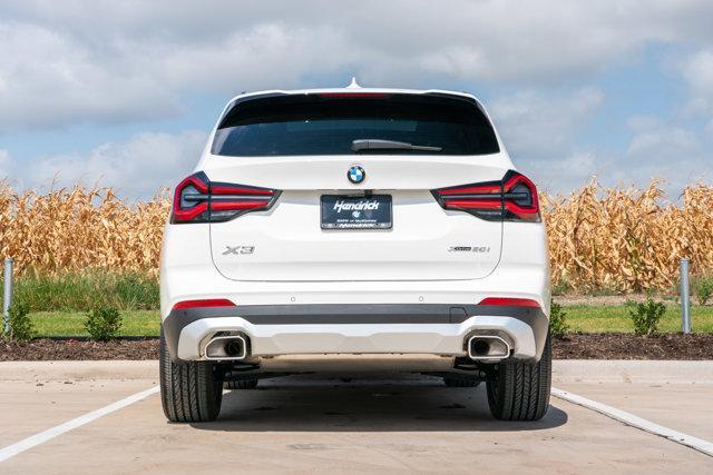 new 2024 BMW X3 car, priced at $55,320