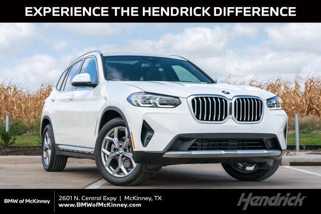 new 2024 BMW X3 car, priced at $55,320