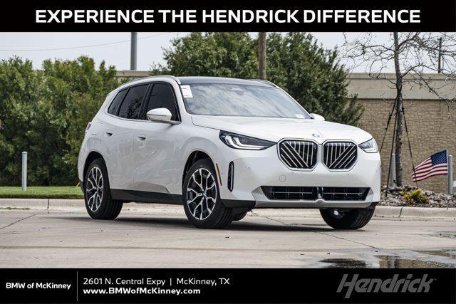 new 2026 BMW X3 car, priced at $57,075