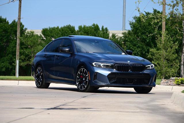 new 2025 BMW 330 car, priced at $55,950