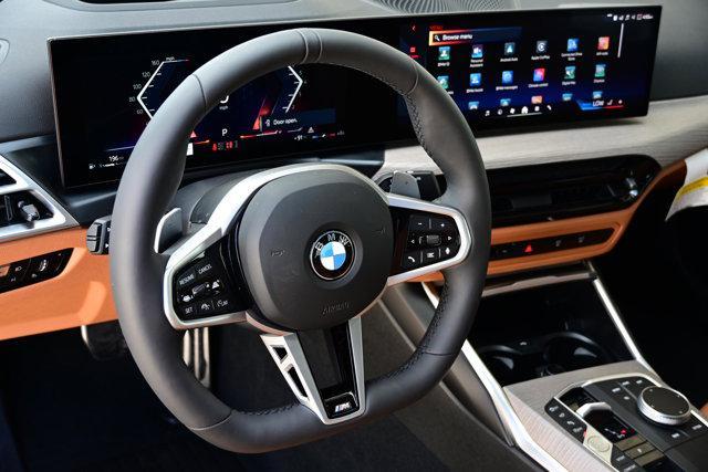 new 2025 BMW 330 car, priced at $55,950