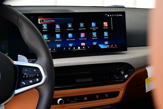 new 2025 BMW 330 car, priced at $55,950
