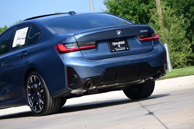 new 2025 BMW 330 car, priced at $55,950