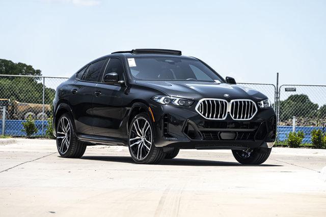 new 2026 BMW X6 car, priced at $81,675