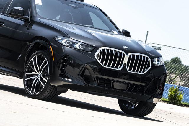 new 2026 BMW X6 car, priced at $81,675