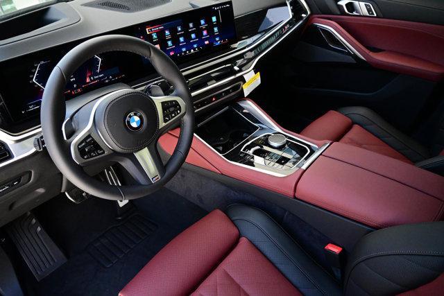 new 2026 BMW X6 car, priced at $81,675