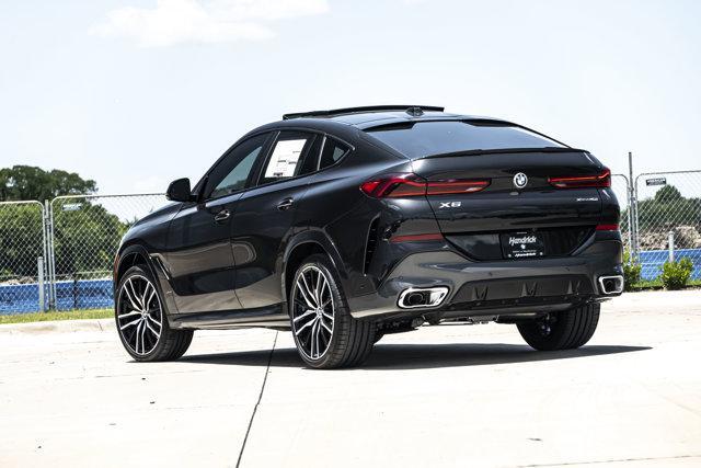 new 2026 BMW X6 car, priced at $81,675