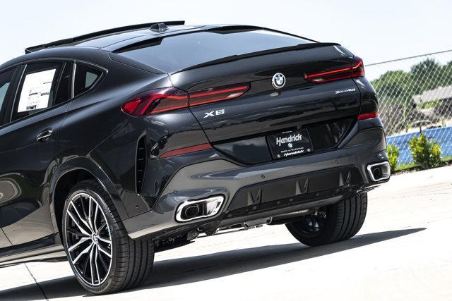 new 2026 BMW X6 car, priced at $81,675