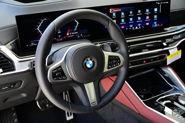 new 2026 BMW X6 car, priced at $81,675