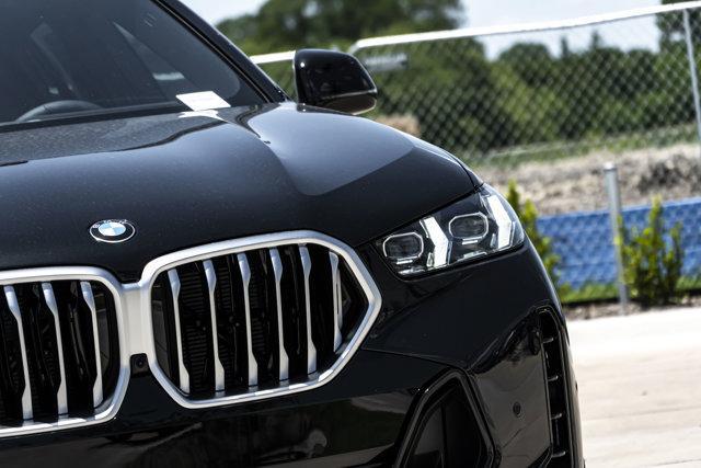 new 2026 BMW X6 car, priced at $81,675