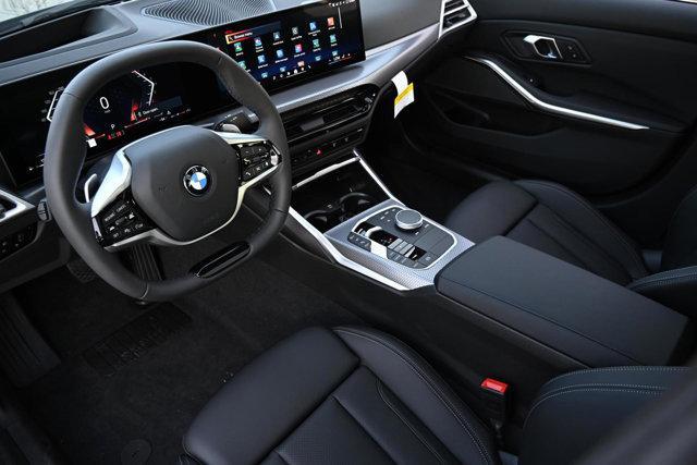 new 2025 BMW 330 car, priced at $52,450