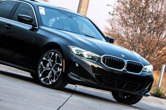 new 2025 BMW 330 car, priced at $52,450