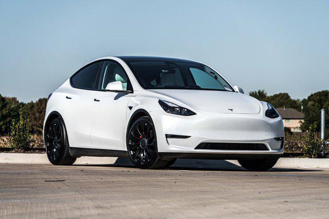 used 2022 Tesla Model Y car, priced at $34,844