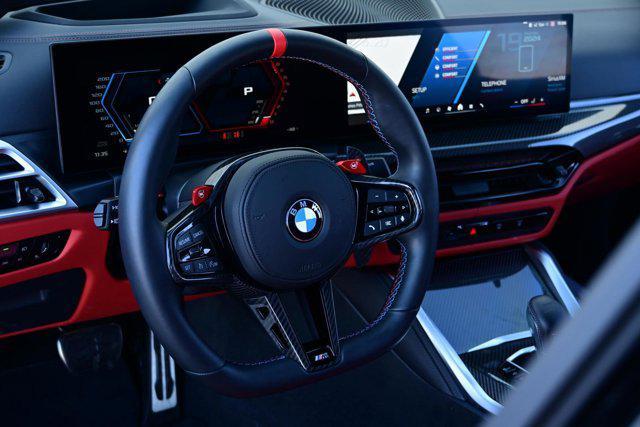 used 2025 BMW M3 car, priced at $93,987