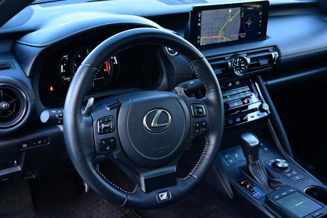 used 2024 Lexus IS 350 car, priced at $47,981