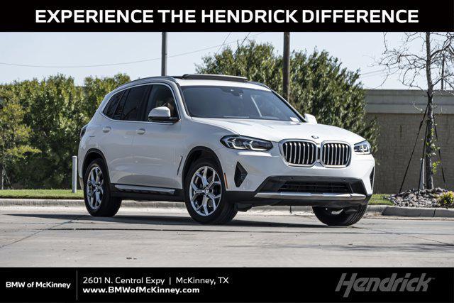 used 2024 BMW X3 car, priced at $40,987