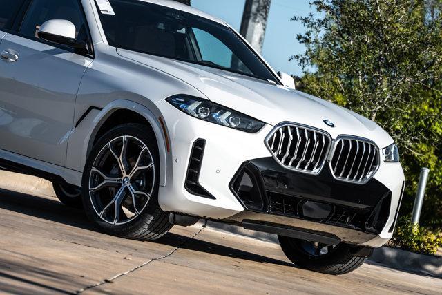 new 2025 BMW X6 car, priced at $84,425