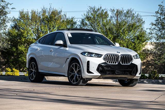 new 2025 BMW X6 car, priced at $84,425