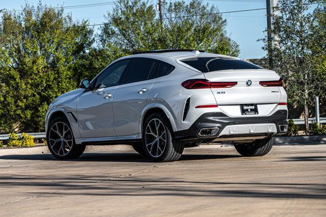 new 2025 BMW X6 car, priced at $84,425