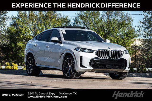 new 2025 BMW X6 car, priced at $84,425