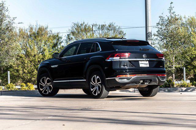 used 2022 Volkswagen Atlas Cross Sport car, priced at $29,987