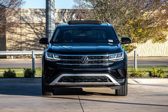 used 2022 Volkswagen Atlas Cross Sport car, priced at $28,833