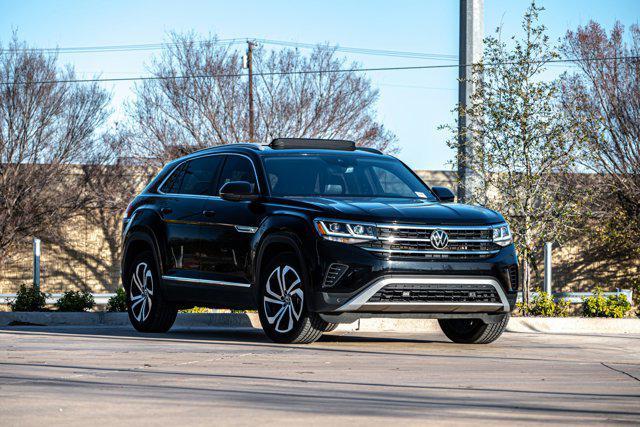 used 2022 Volkswagen Atlas Cross Sport car, priced at $28,833