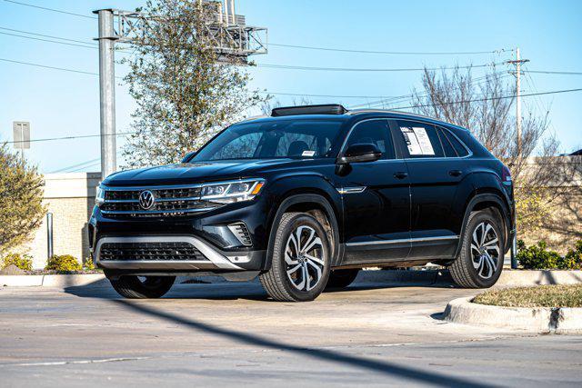 used 2022 Volkswagen Atlas Cross Sport car, priced at $28,833