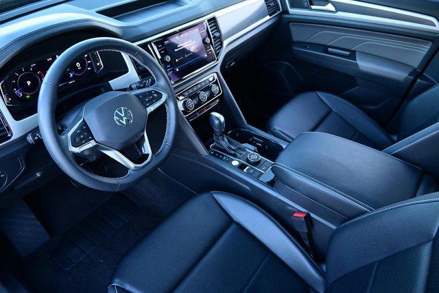 used 2022 Volkswagen Atlas Cross Sport car, priced at $28,833