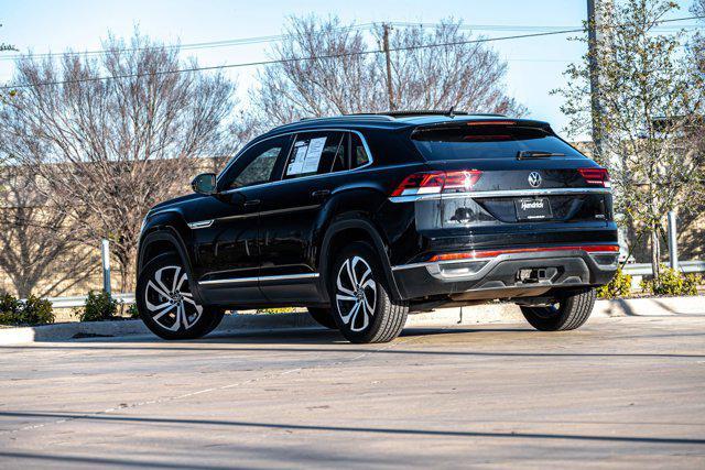 used 2022 Volkswagen Atlas Cross Sport car, priced at $28,833