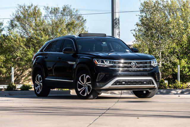 used 2022 Volkswagen Atlas Cross Sport car, priced at $29,987