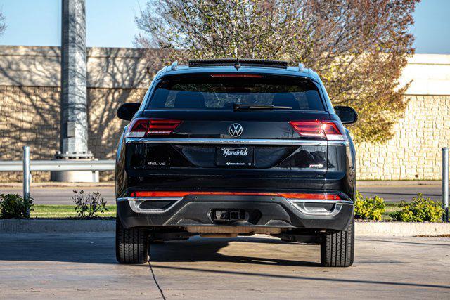 used 2022 Volkswagen Atlas Cross Sport car, priced at $28,833