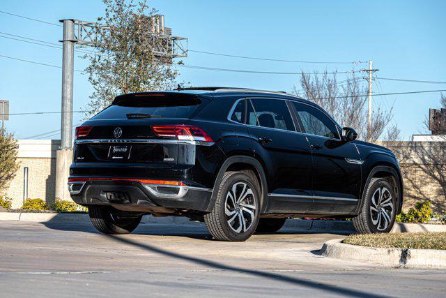 used 2022 Volkswagen Atlas Cross Sport car, priced at $28,833