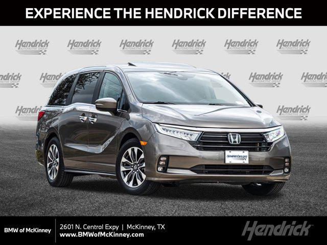 used 2021 Honda Odyssey car, priced at $32,598