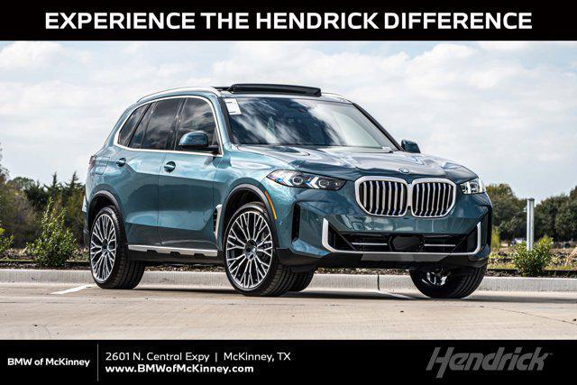 new 2025 BMW X5 car, priced at $74,125