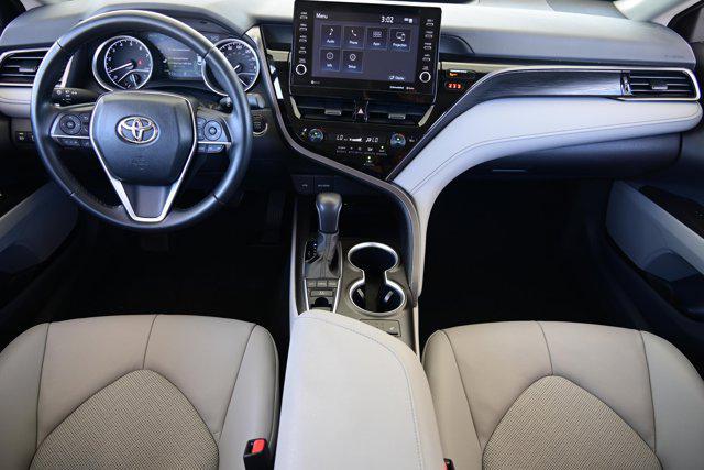 used 2023 Toyota Camry car, priced at $30,897
