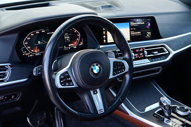 used 2021 BMW X7 car, priced at $63,775