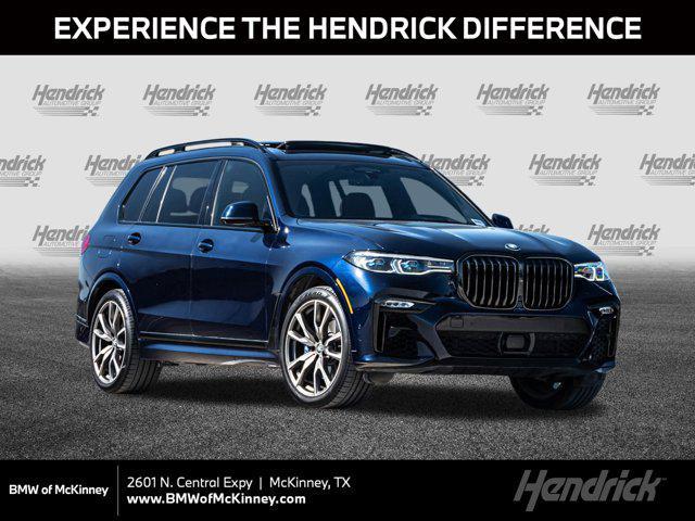 used 2021 BMW X7 car, priced at $63,775