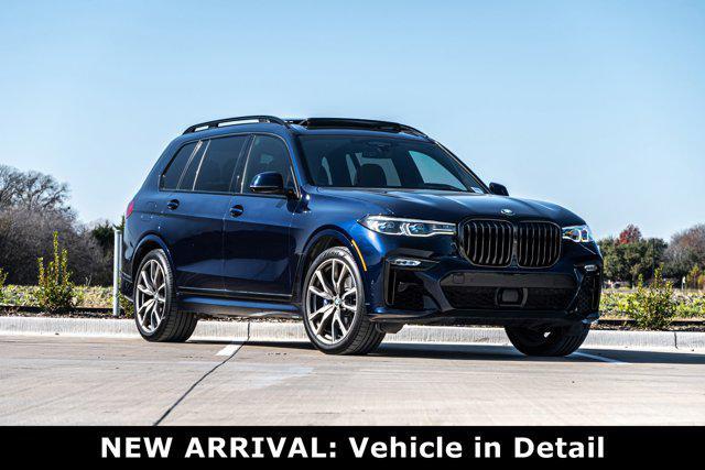 used 2021 BMW X7 car, priced at $63,775