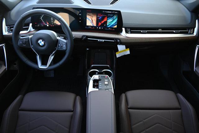 new 2025 BMW X1 car, priced at $49,515