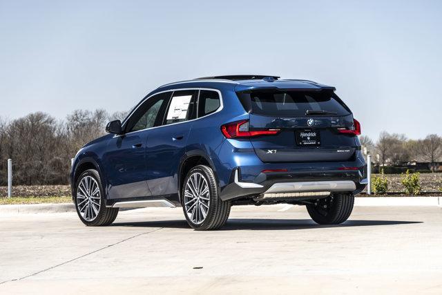 new 2025 BMW X1 car, priced at $49,515