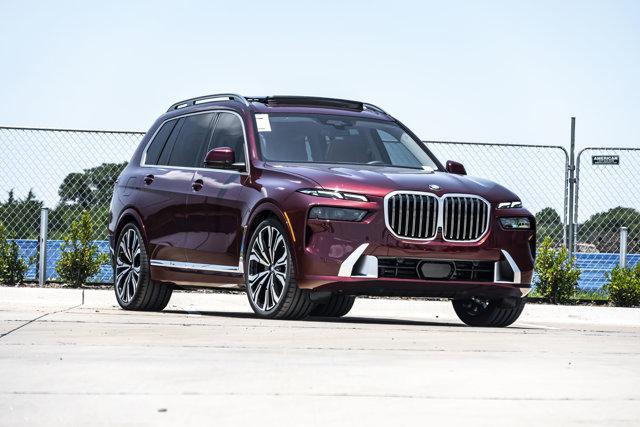 new 2026 BMW X7 car, priced at $95,625