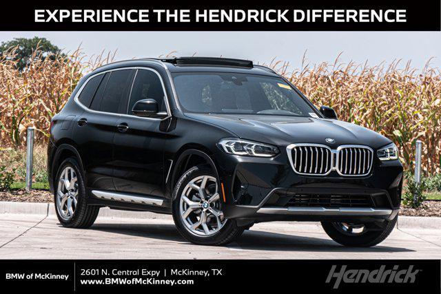 new 2024 BMW X3 car, priced at $55,670