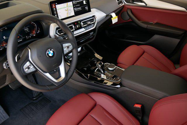 new 2024 BMW X3 car, priced at $55,670