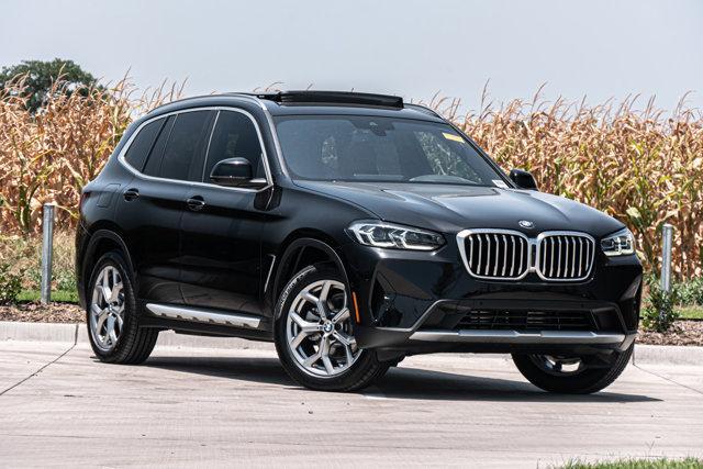 new 2024 BMW X3 car, priced at $55,670