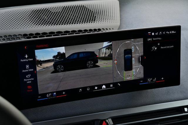 new 2026 BMW iX car, priced at $102,375