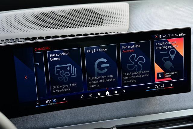 new 2026 BMW iX car, priced at $102,375